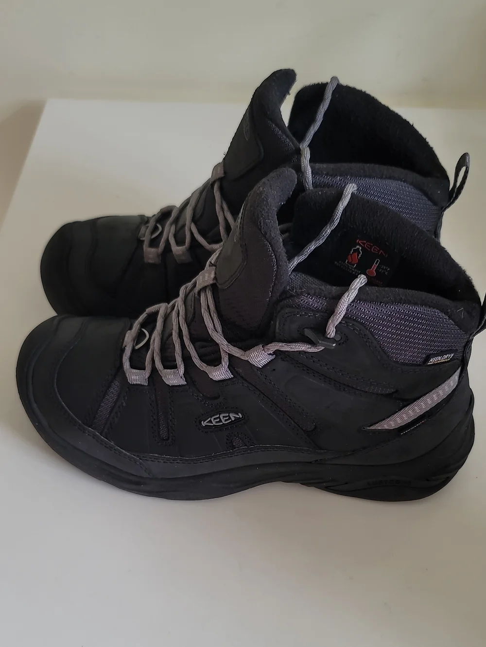 Keen Mens Waterproof Boots